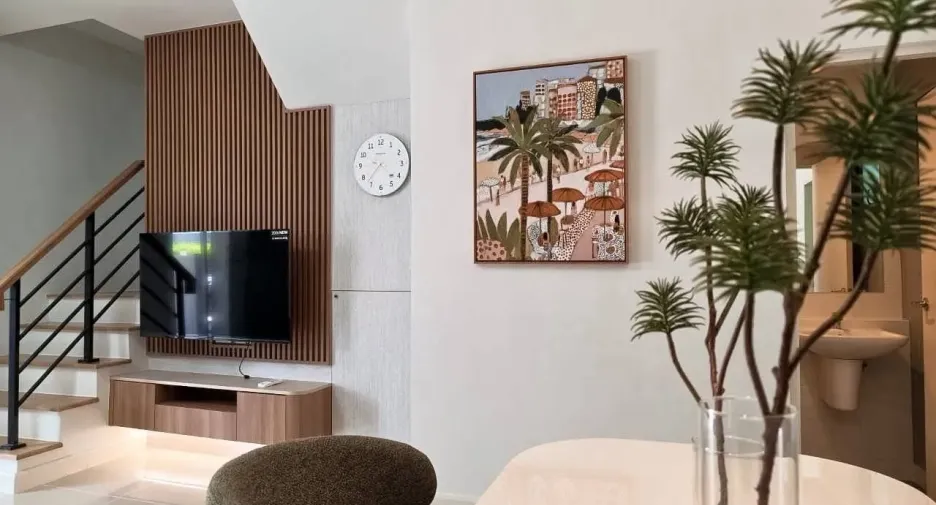 For rent 3 bedrooms townhouse in Bang Phli, Samut Prakan