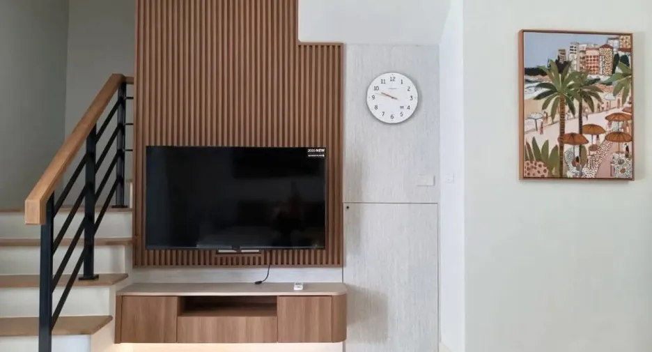 For rent 3 bedrooms townhouse in Bang Phli, Samut Prakan