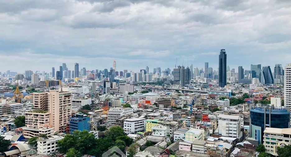 Condo en alquiler de 1 habitaciones en Khlong San, Bangkok