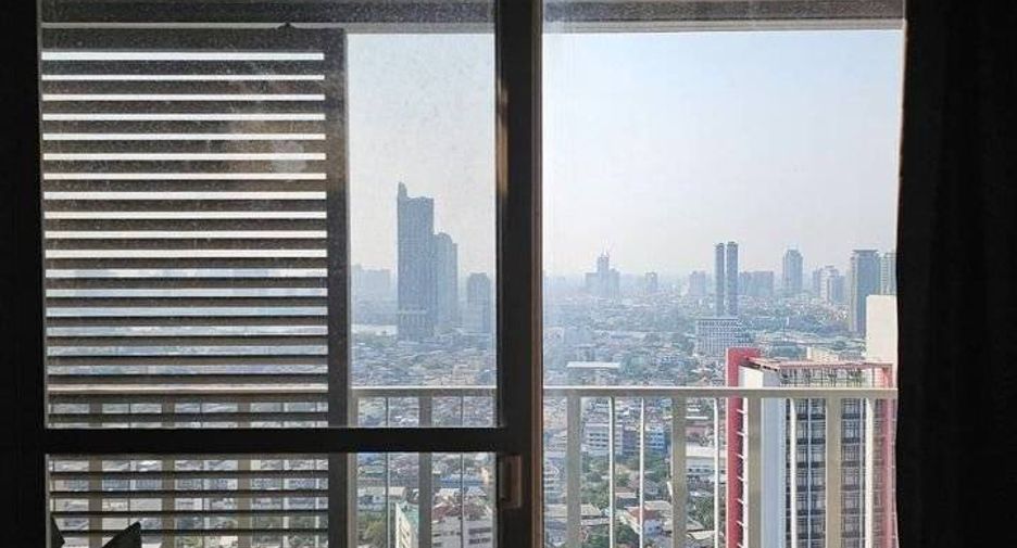 ให้เช่า 2 ห้องนอน คอนโด ใน บางคอแหลม, กรุงเทพฯ