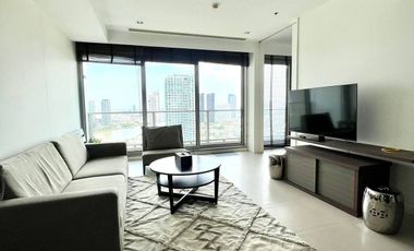 For rent 2 bedrooms condo in Sathon, Bangkok