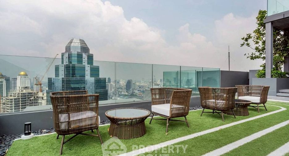 For rent 1 bed condo in Pathum Wan, Bangkok