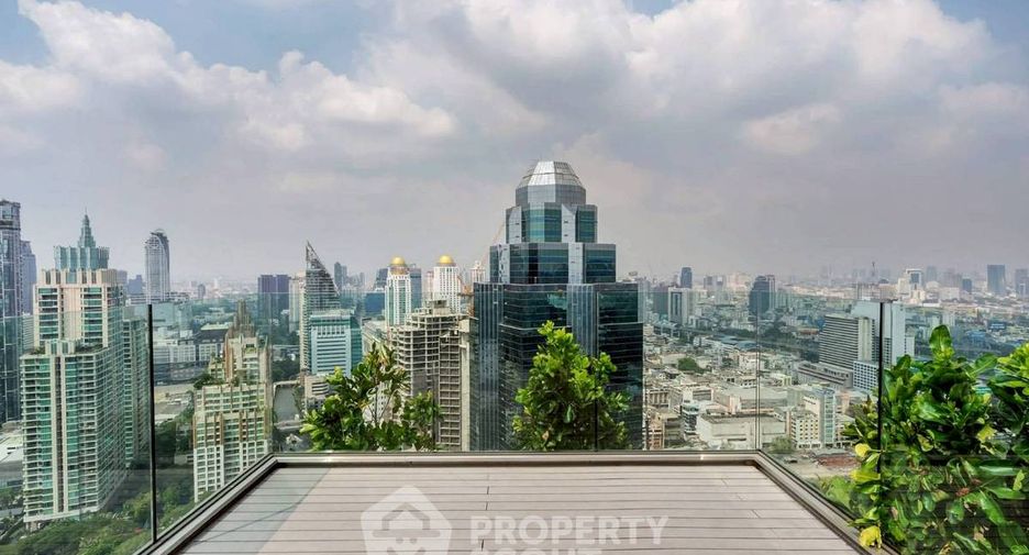 For rent 1 bed condo in Pathum Wan, Bangkok