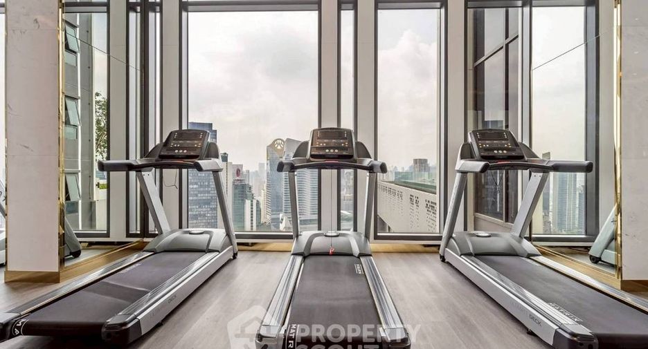 For rent 1 bed condo in Pathum Wan, Bangkok