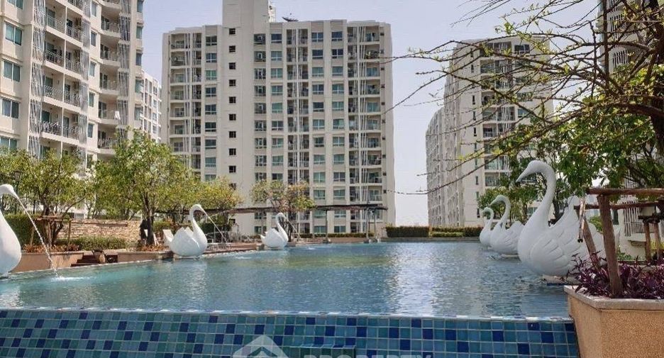 Wohnung zur Miete mit 1 Zimmer in Huai Khwang, Bangkok