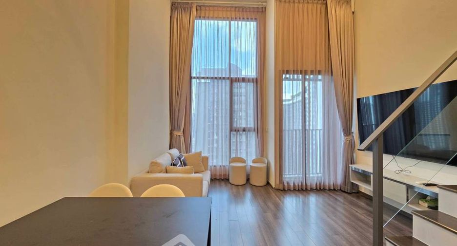 À louer 1 chambre condo à Ratchathewi, Bangkok