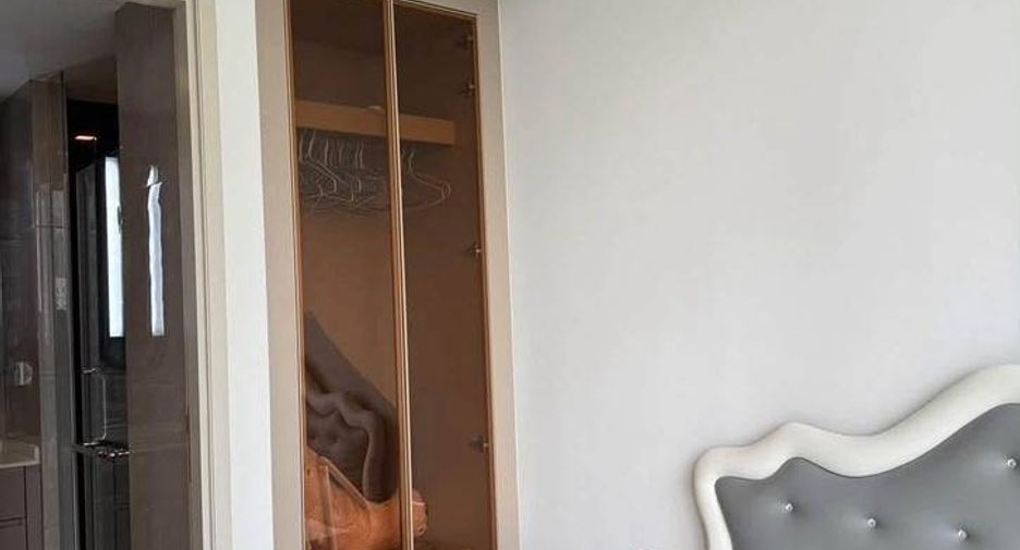 For rent 1 bed condo in Huai Khwang, Bangkok