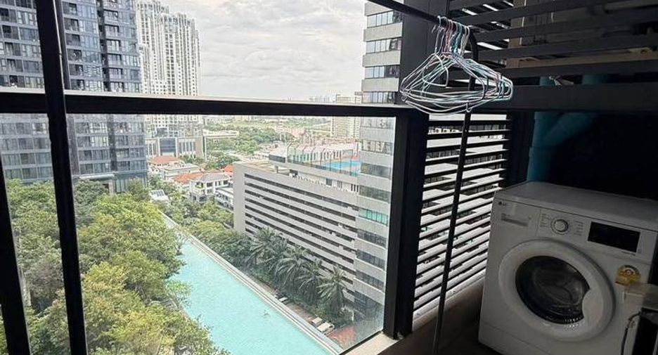 For rent 1 bed condo in Huai Khwang, Bangkok