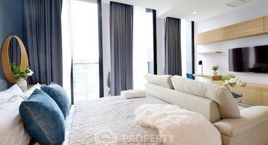 Condo en alquiler de 1 habitaciones en Pathum Wan, Bangkok