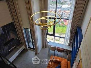 À vendre 1 chambre condo à Bang Kapi, Bangkok