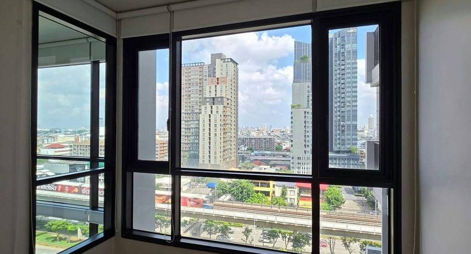 Wohnung zum Kauf mit 2 Zimmer in Khlong San, Bangkok