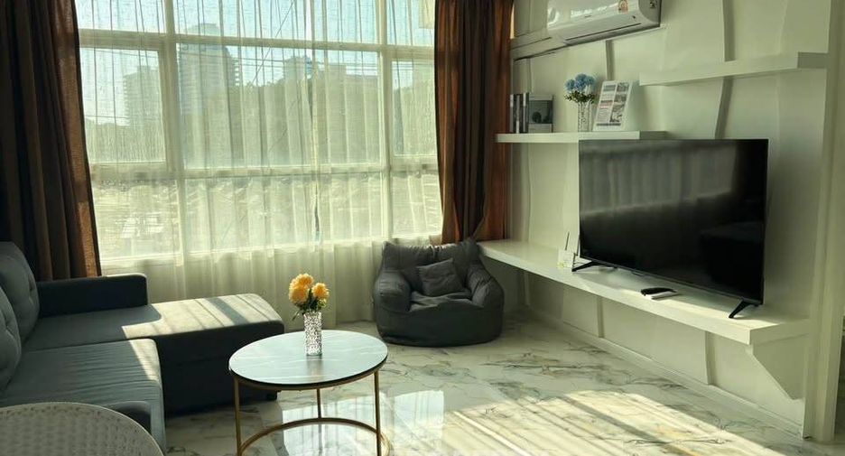 À vendre 2 chambres appartement à Bang Lamung, Chonburi