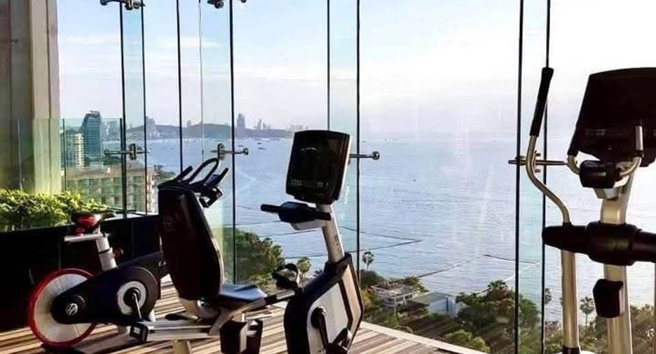 For sale 1 bed condo in Bang Lamung, Chonburi
