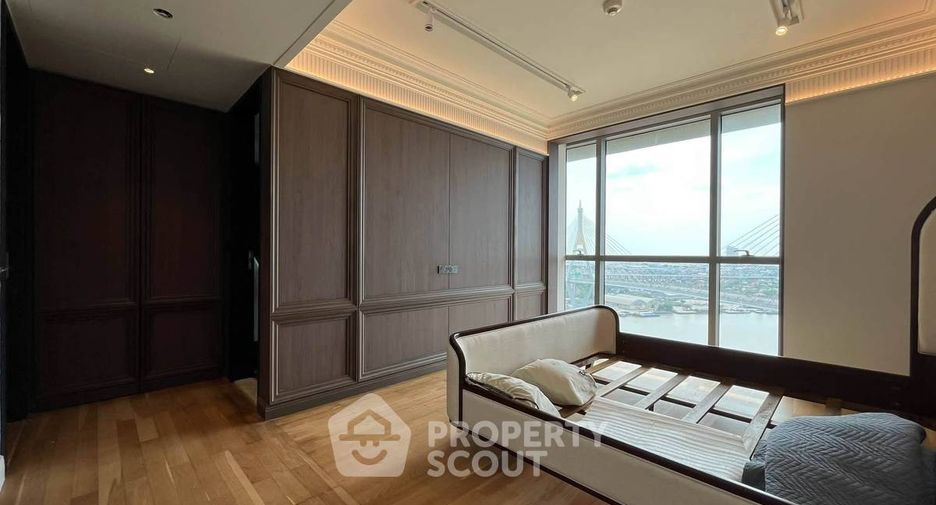 For rent and for sale 2 bedrooms condo in Yan Nawa, Bangkok