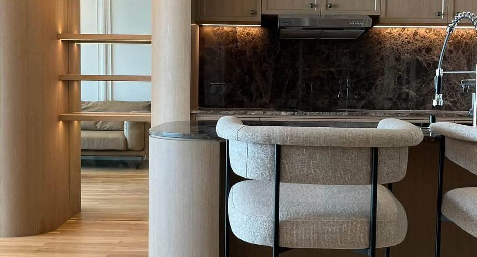 For rent and for sale 2 bedrooms condo in Yan Nawa, Bangkok