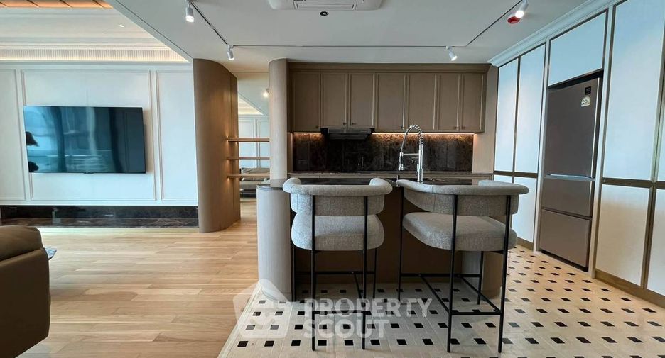 For rent and for sale 2 bedrooms condo in Yan Nawa, Bangkok