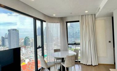 For rent そして for sale 2 ベッドルーム condo in Bang Rak, Bangkok