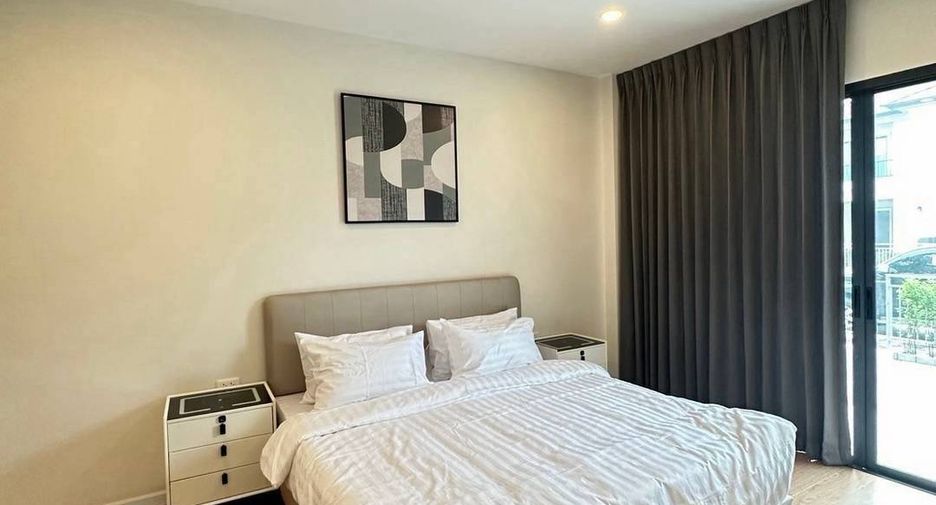 Reihenhaus zum Kauf mit 4 Zimmer in Mueang Samut Sakhon, Samut Sakhon