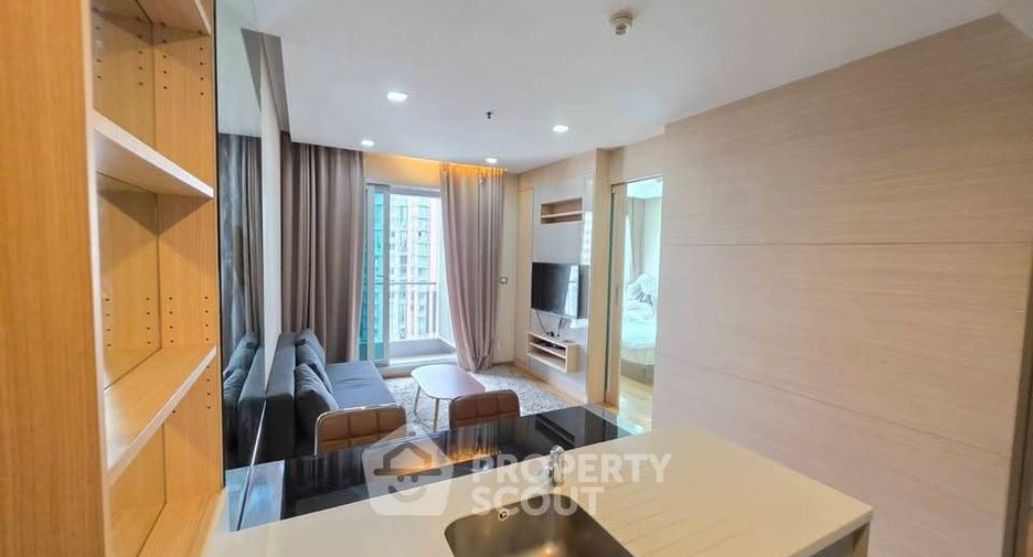 Wohnung zum Kauf mit 1 Zimmer in Watthana, Bangkok