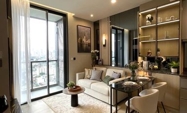 À louer 1 chambre condo à Ratchathewi, Bangkok