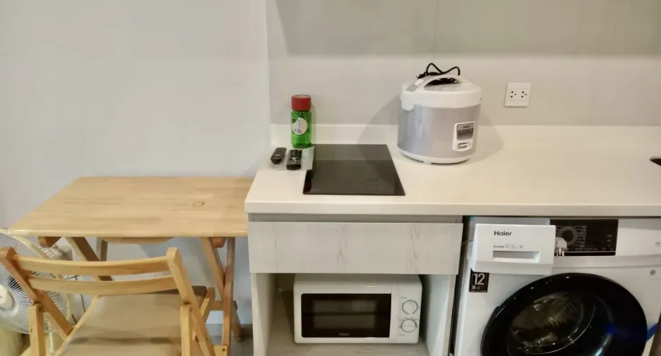 Condo en alquiler de estudio en Pathum Wan, Bangkok
