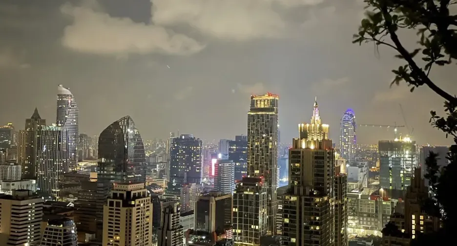 Condo en alquiler de estudio en Pathum Wan, Bangkok