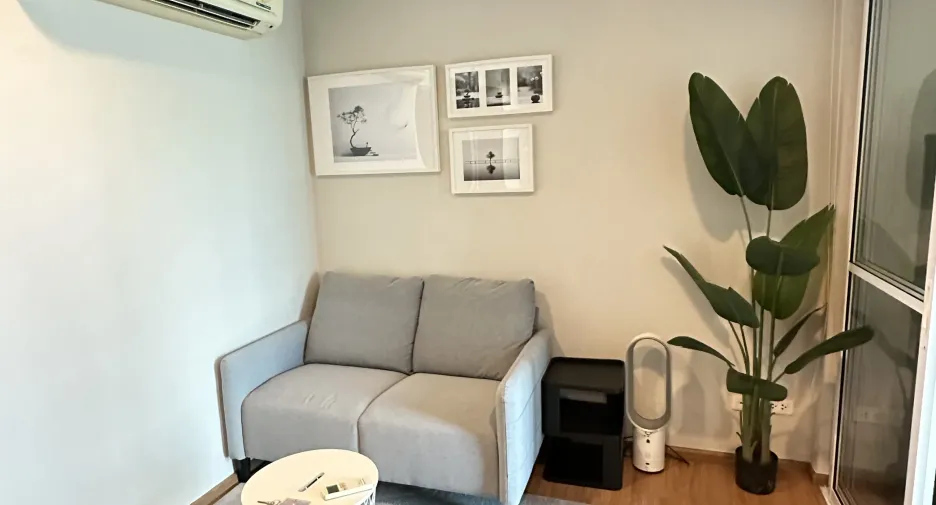 À louer 1 chambre condo à Watthana, Bangkok