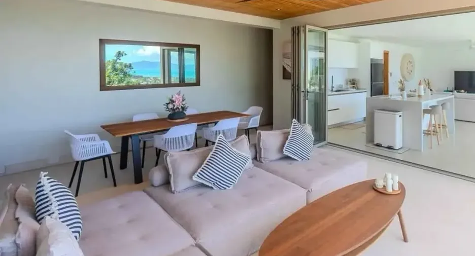 À louer 3 chambres villa à Ko Samui, Surat Thani