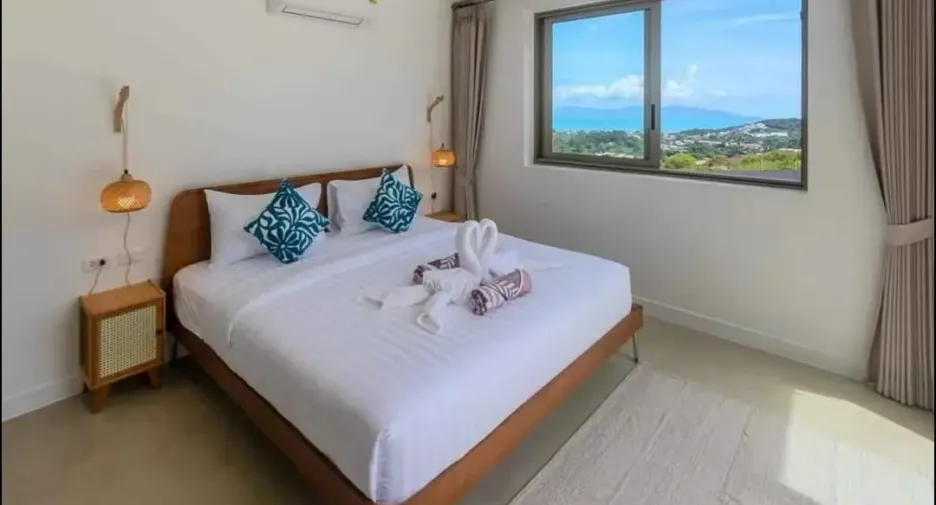 À louer 3 chambres villa à Ko Samui, Surat Thani