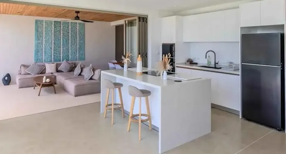 À louer 3 chambres villa à Ko Samui, Surat Thani