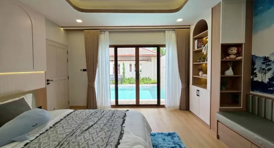 For rent 4 ベッドルーム house in Si Racha, Chonburi