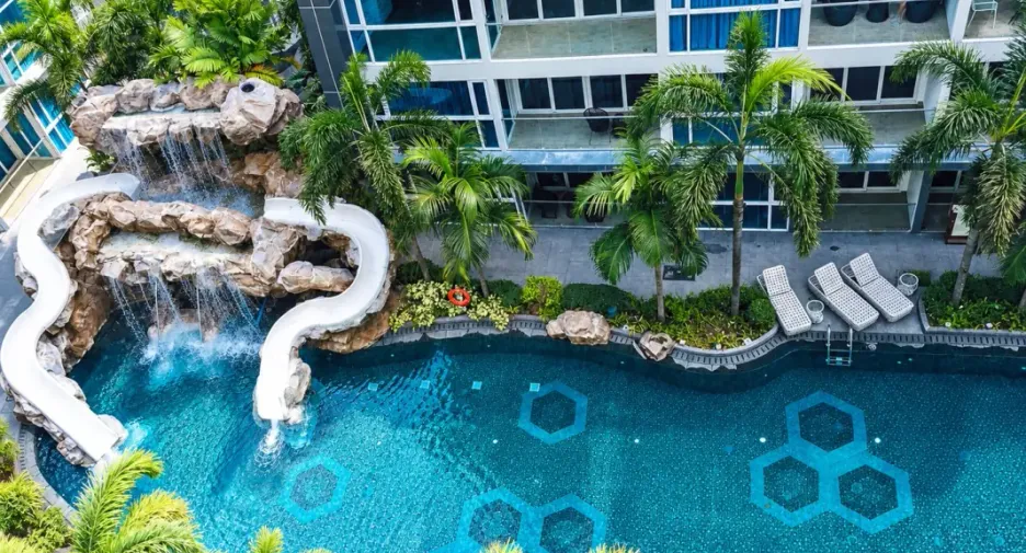 出租 和 出售 1 卧室 公寓 在 Bang Lamung, Chon Buri