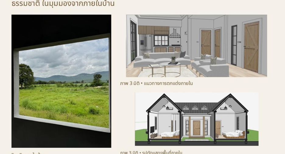 Casa en venta de 3 habitaciones en Pak Chong, Nakhon Ratchasima