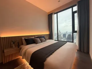Condo en alquiler de 2 habitaciones en Ratchathewi, Bangkok