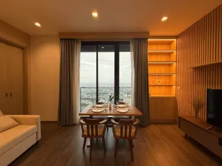 Condo en alquiler de 2 habitaciones en Ratchathewi, Bangkok