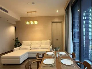 Condo en alquiler de 2 habitaciones en Ratchathewi, Bangkok