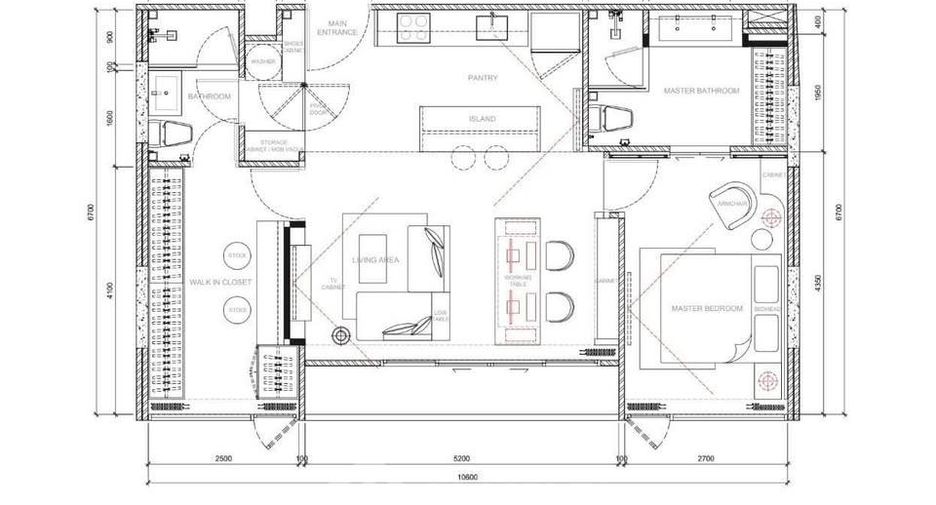 For sale 2 bedrooms condo in Phaya Thai, Bangkok