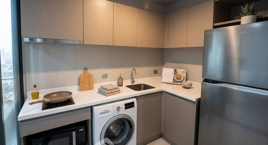À vendre 1 chambre condo à Chatuchak, Bangkok