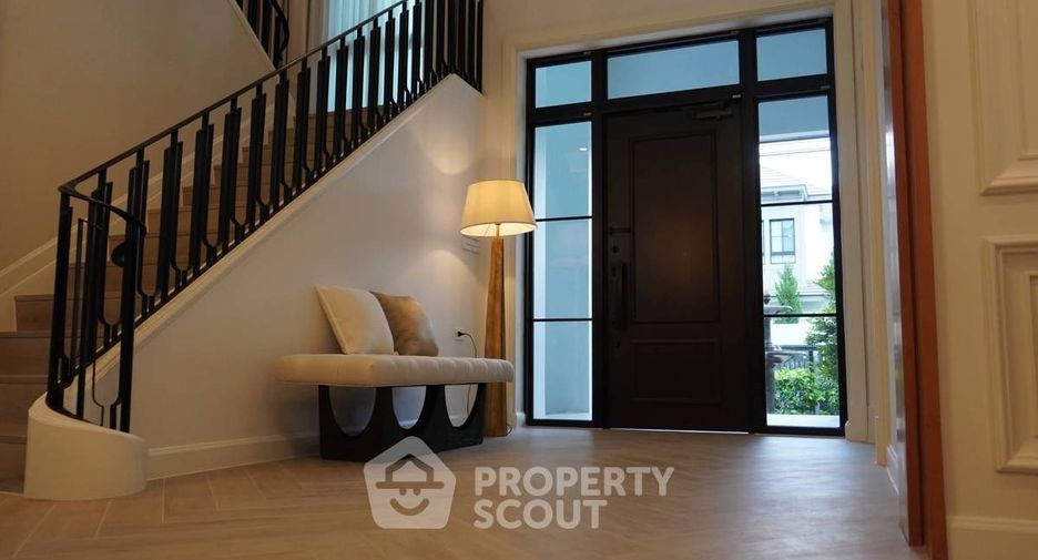 Haus zur Miete und zum Kauf mit 5 Zimmer in Saphan Sung, Bangkok