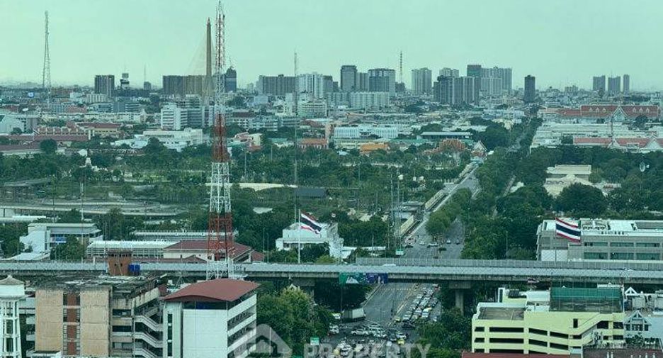 Condo en alquiler de 2 habitaciones en Ratchathewi, Bangkok