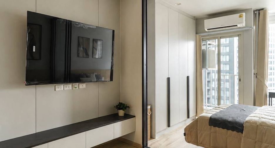 Condo en alquiler de 1 habitaciones en Khlong Toei, Bangkok