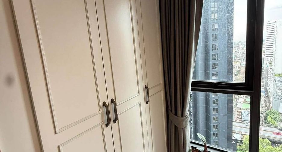 Wohnung zur Miete mit 1 Zimmer in Huai Khwang, Bangkok