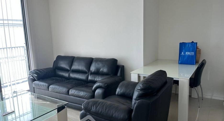 Condo en alquiler de 1 habitaciones en Huai Khwang, Bangkok