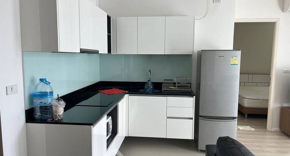 Condo en alquiler de 1 habitaciones en Huai Khwang, Bangkok