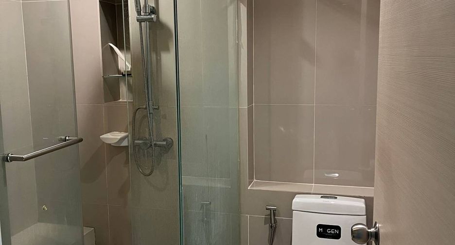 Condo en alquiler de 1 habitaciones en Huai Khwang, Bangkok