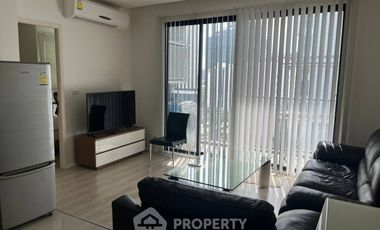 For rent 1 bed condo in Huai Khwang, Bangkok
