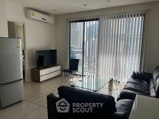 For rent 1 bed condo in Huai Khwang, Bangkok