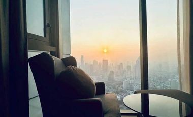 For rent 2 bedrooms condo in Khlong San, Bangkok