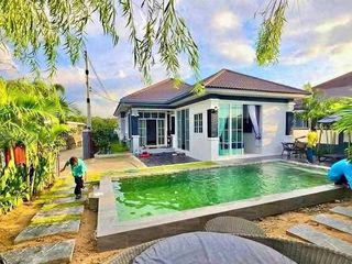 For rent 4 bedrooms house in Bang Lamung, Chonburi