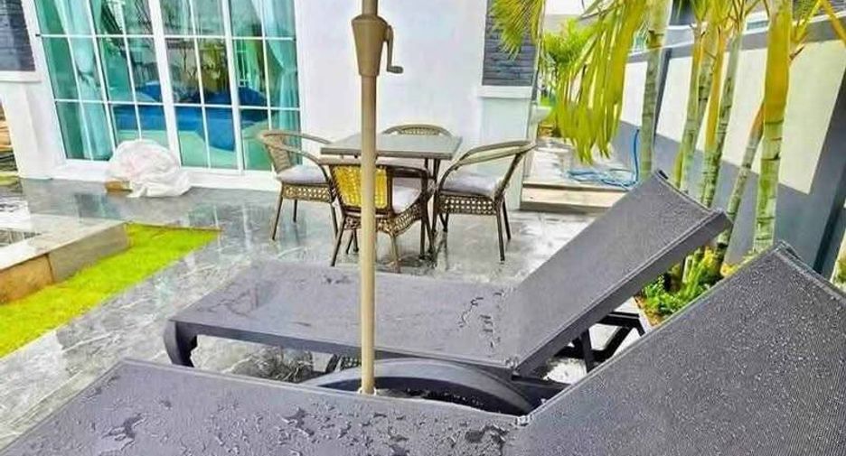 For rent 4 bedrooms house in Bang Lamung, Chonburi